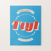 Puzzle Entretien à vous plus tard (Vertical)