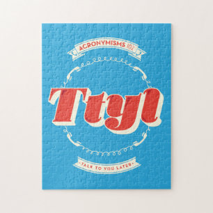 Puzzle Entretien à vous plus tard