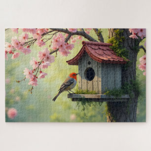 Puzzle Entretien de printemps