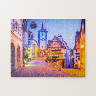 Puzzle Entrez dans une ville à conte de verdure en Allema