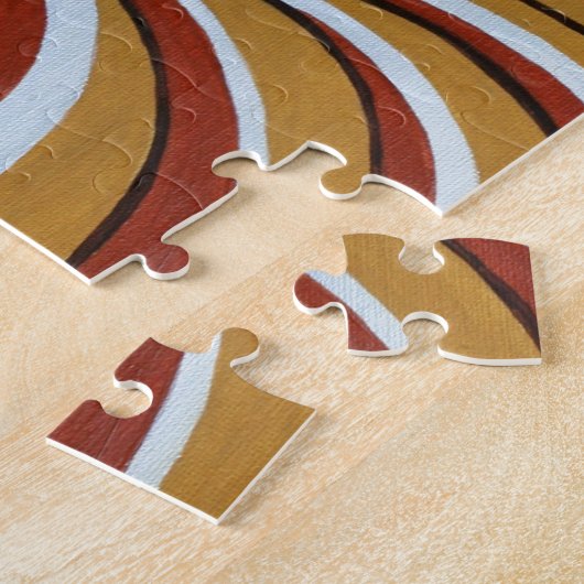 Puzzle Enveloppé Dans Une Couverture D'Amour (Côté)