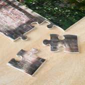 Puzzle Enveloppement Sud Autour De Porch Savannah GA (Côté)