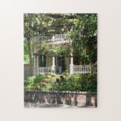 Puzzle Enveloppement Sud Autour De Porch Savannah GA (Vertical)