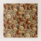 Puzzle Envie de Croissants  (Horizontal)