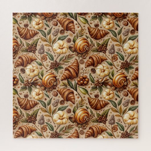 Puzzle Envie de Croissants  (Vertical)