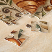 Puzzle Envie de Croissants  (Côté)