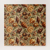 Puzzle Envie de Croissants  (Horizontal)