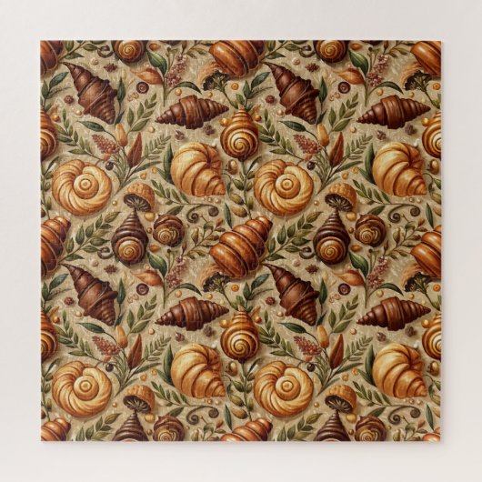 Puzzle Envie de Croissants  (Vertical)
