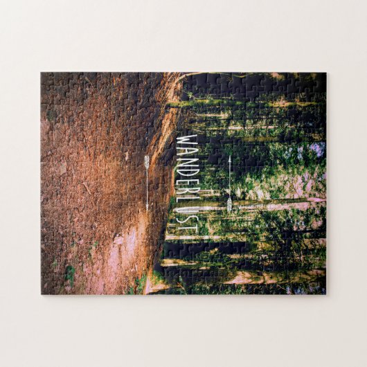 Puzzle Envie de voyager (Horizontal)