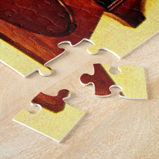 Puzzle environ 1950 (Côté)