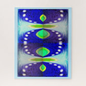 Puzzle Environment land and sea art (Vertical)