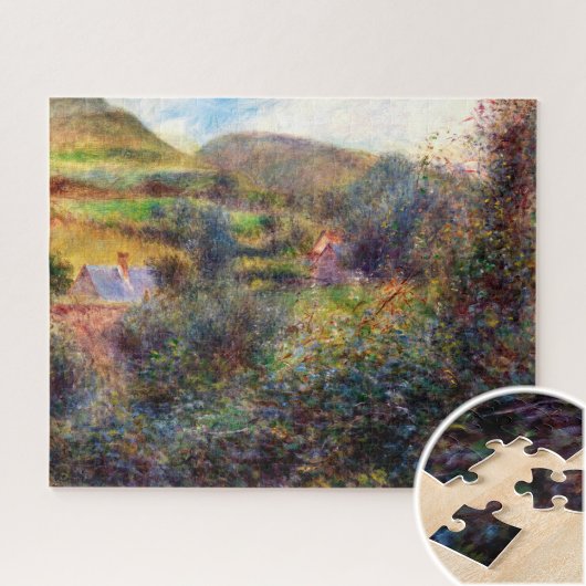 Puzzle Environs de Berneval, Auguste Renoir