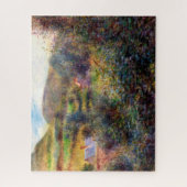 Puzzle Environs de Berneval, Auguste Renoir (Vertical)