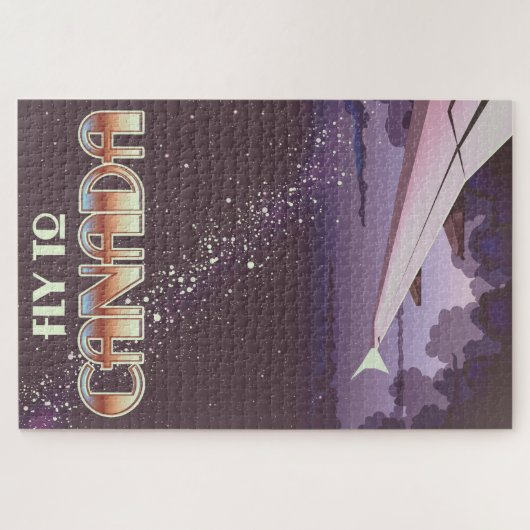 Puzzle Envolez-vous pour le Canada (Horizontal)