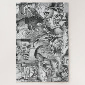 Puzzle Envy (Invidia), Les Sept Péchés Mortels (Vertical)