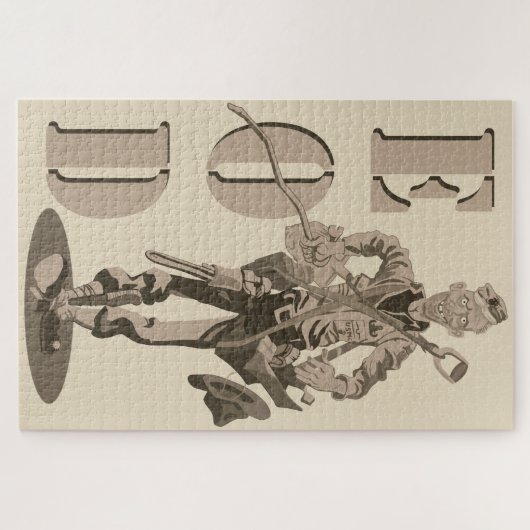 Puzzle EOD marine (Horizontal)