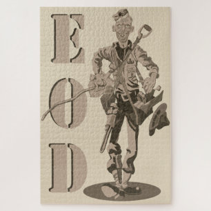 Puzzle EOD marine