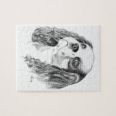 Puzzle Épagneul cavalier du Roi Charles (Horizontal)