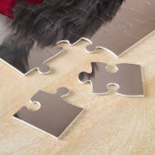 Puzzle Épagneul cavalier du Roi Charles dans le casquette (Côté)