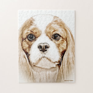 Puzzle Épagneul cavalier mignon du Roi Charles