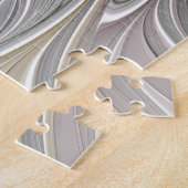 Puzzle Épanouissement avec fleur fractale abstraite moder (Côté)