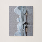 Puzzle épaulards (orques), Orcinus orca, groupe (Vertical)