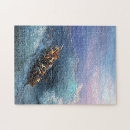 Puzzle Épave par Ivan Aivazovsky (Horizontal)