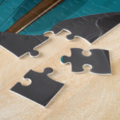 Puzzle Épave sous l'eau (Côté)