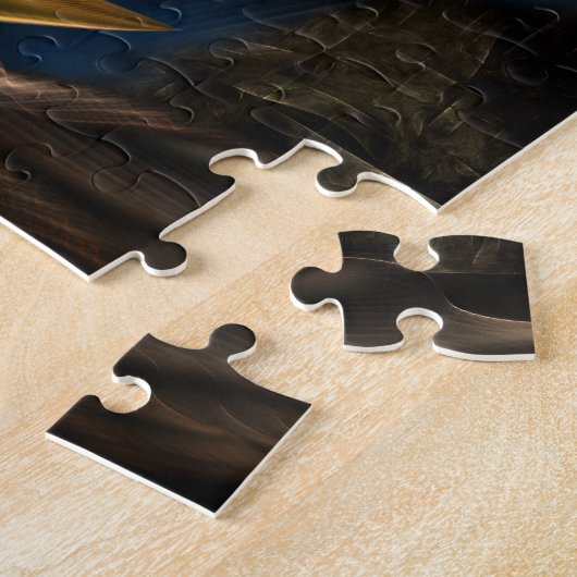 Puzzle Épée D'Art Fractal Léger (Côté)
