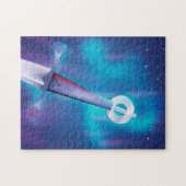 Puzzle Épée médiévale (Horizontal)