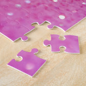 Puzzle Éperche de Parties scintillant rose Neon (Côté)