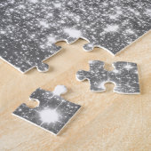 Puzzle Éperche gris argenté (Côté)
