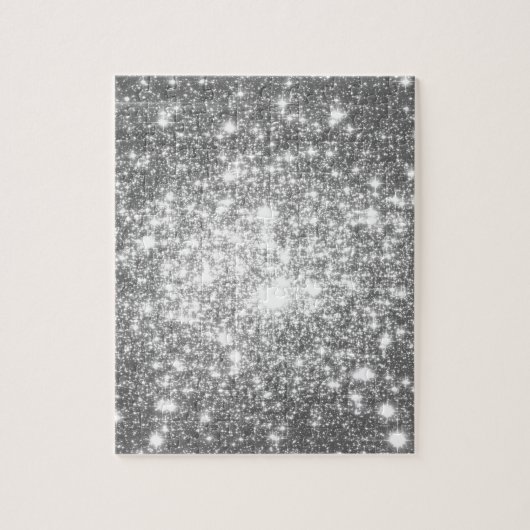 Puzzle Éperche gris argenté (Vertical)