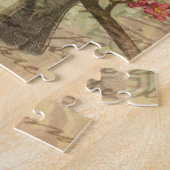 Puzzle Épervier vintage (Côté)