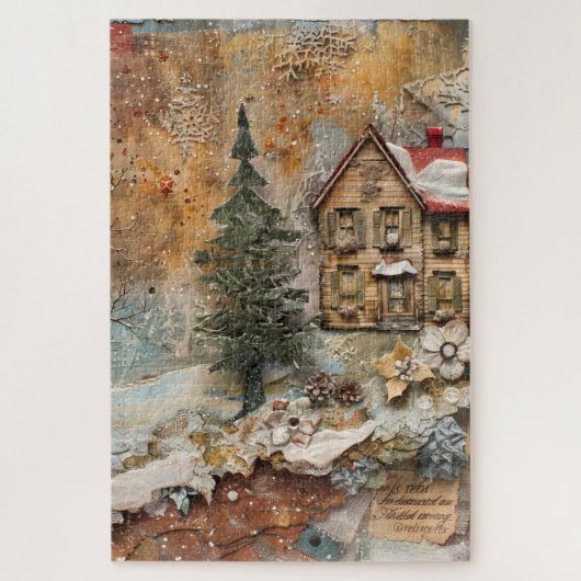 Puzzle Ephemera de Noël (Vertical)