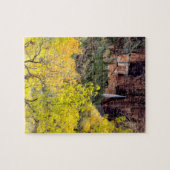 Puzzle Ephémère cascade tourbillonne hors de la fente dan (Horizontal)