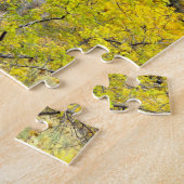 Puzzle Ephémère cascade tourbillonne hors de la fente dan (Côté)