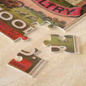 Puzzle Éphémère de la publicité des aliments pour animaux (Côté)