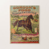 Puzzle Éphémère de la publicité des aliments pour animaux (Vertical)