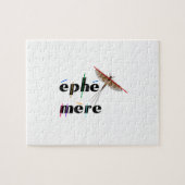 Puzzle éphémère instantané (Horizontal)