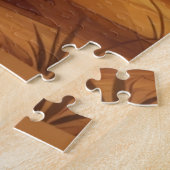 Puzzle Ephène couché de soleil de Savanna (Côté)