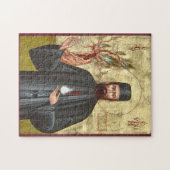 Puzzle Ephraim the New Martyr Orthodox Christian Icon (Horizontal)