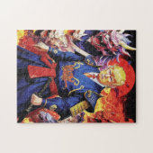 Puzzle Epic Trump Samurai Anime (Horizontal)