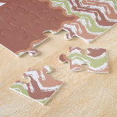 Puzzle Épice de scribble Chevron ZigZag (Côté)