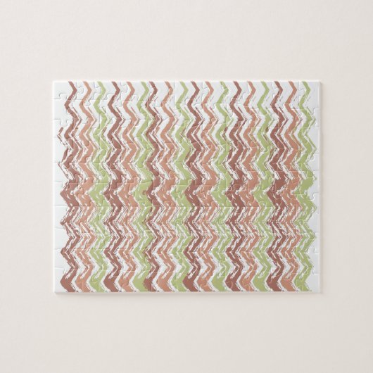 Puzzle Épice de scribble Chevron ZigZag (Horizontal)