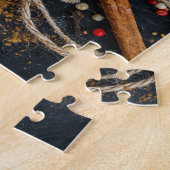 Puzzle Épices et cuillères de Cuisine exotiques (Côté)