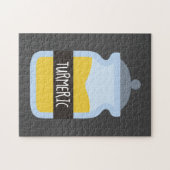 Puzzle Épices jaunes tumorales (Horizontal)