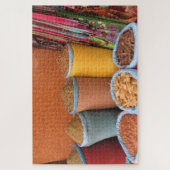 Puzzle épices maroc médina (Vertical)