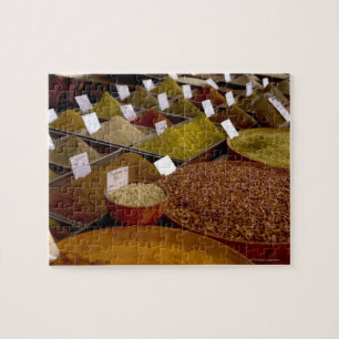 Puzzle Épices sur le marché de l'agriculteur