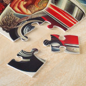 Puzzle Épingle américaine tatouée (Côté)